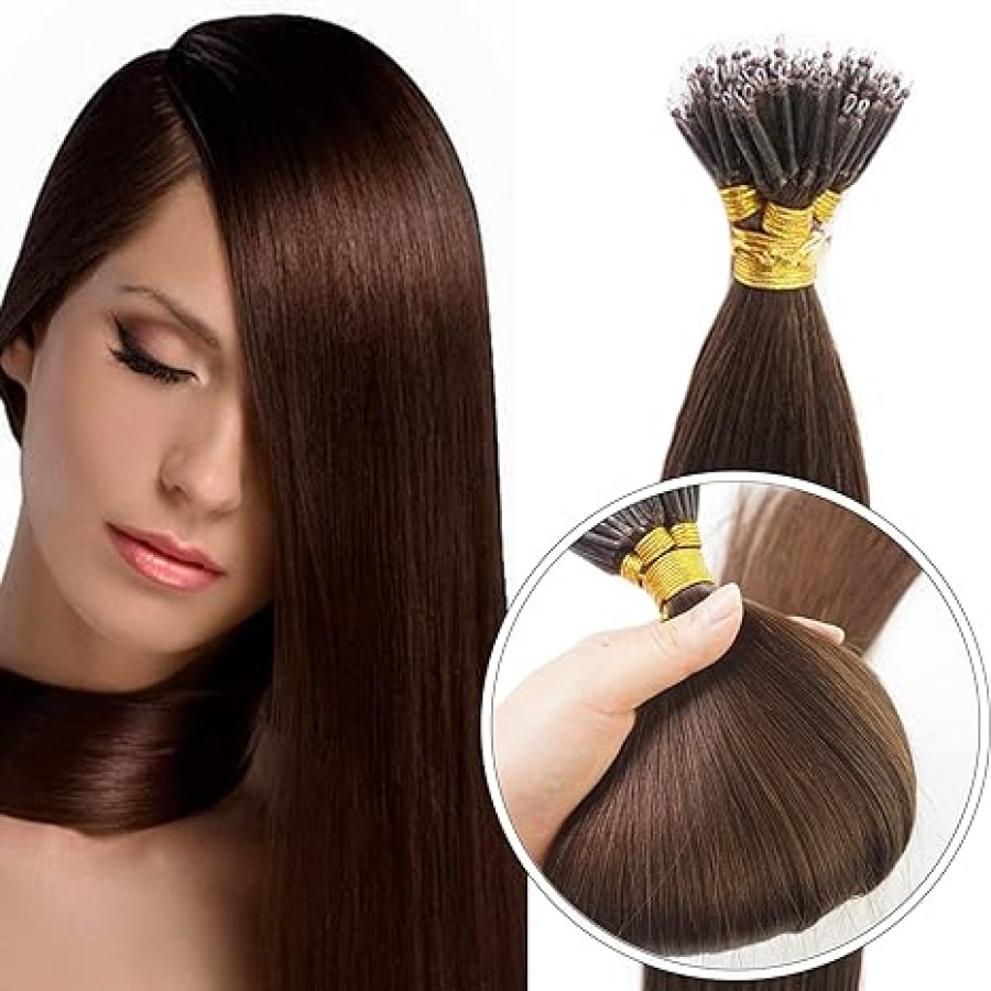 Extensii Nanoring Saten Chocolat